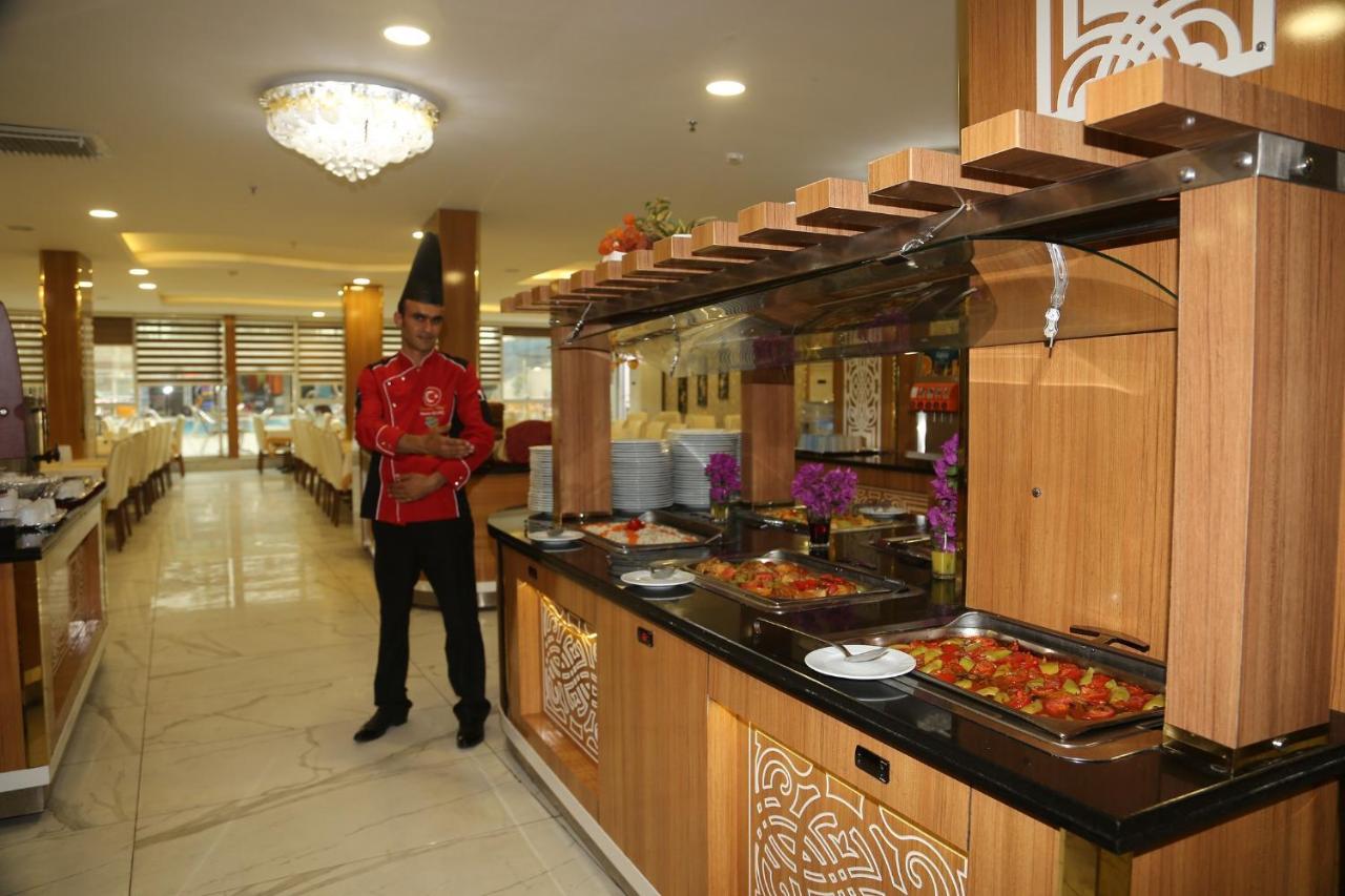 Uk Blue Coast Hotel (Adults Only) Аланя Екстериор снимка