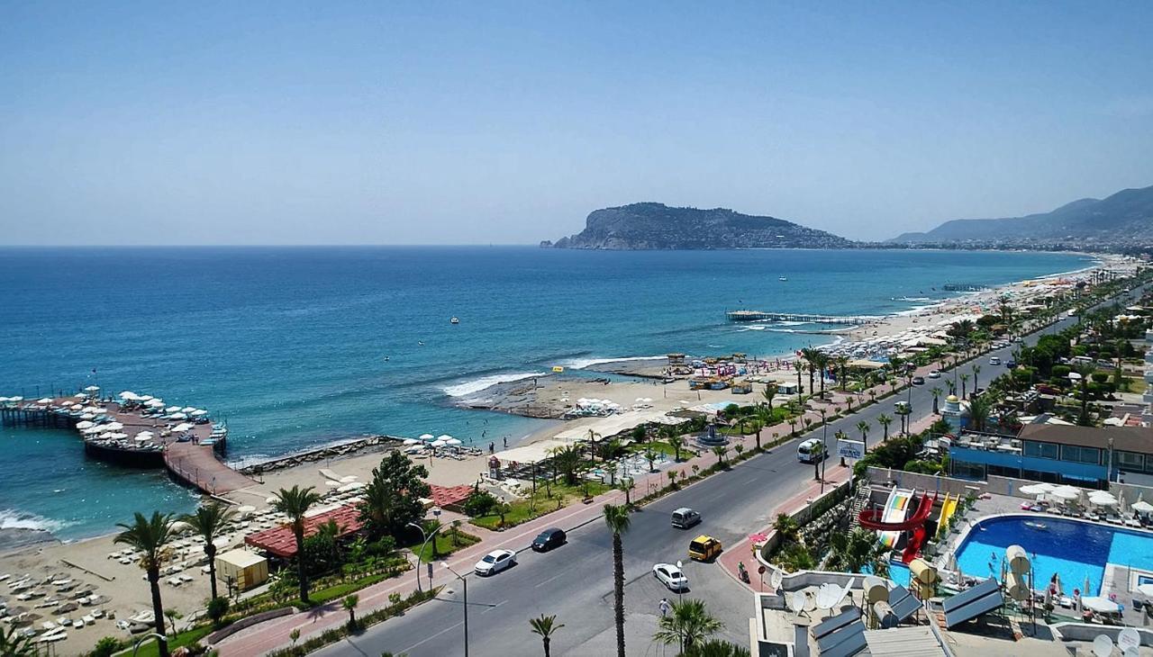 Uk Blue Coast Hotel (Adults Only) Аланя Екстериор снимка