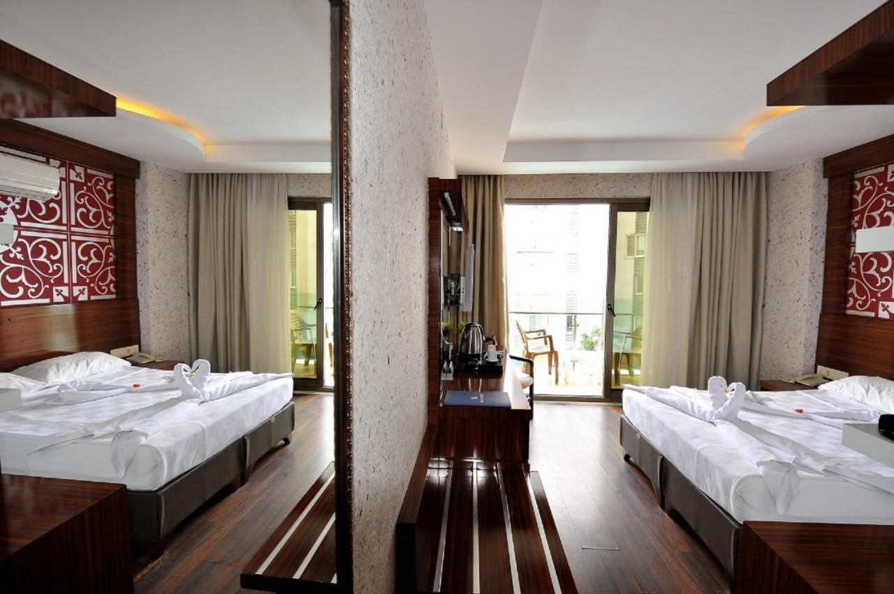 Uk Blue Coast Hotel (Adults Only) Аланя Екстериор снимка