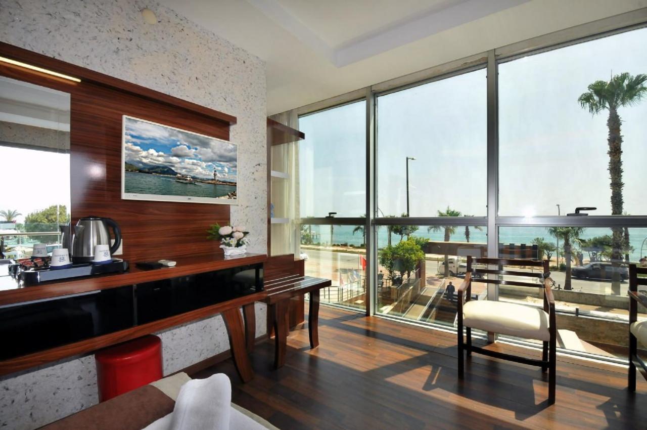 Uk Blue Coast Hotel (Adults Only) Аланя Екстериор снимка