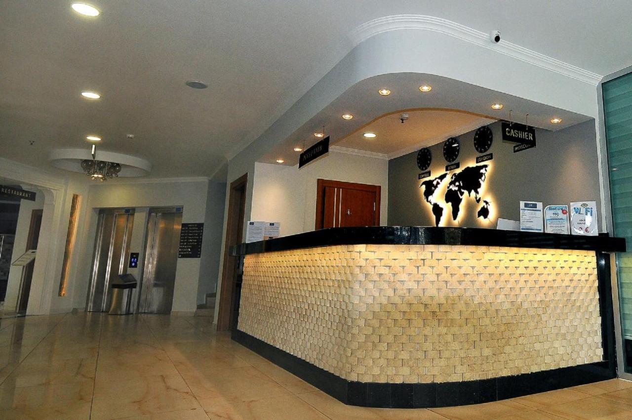 Uk Blue Coast Hotel (Adults Only) Аланя Екстериор снимка