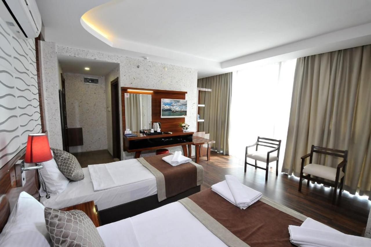 Uk Blue Coast Hotel (Adults Only) Аланя Екстериор снимка