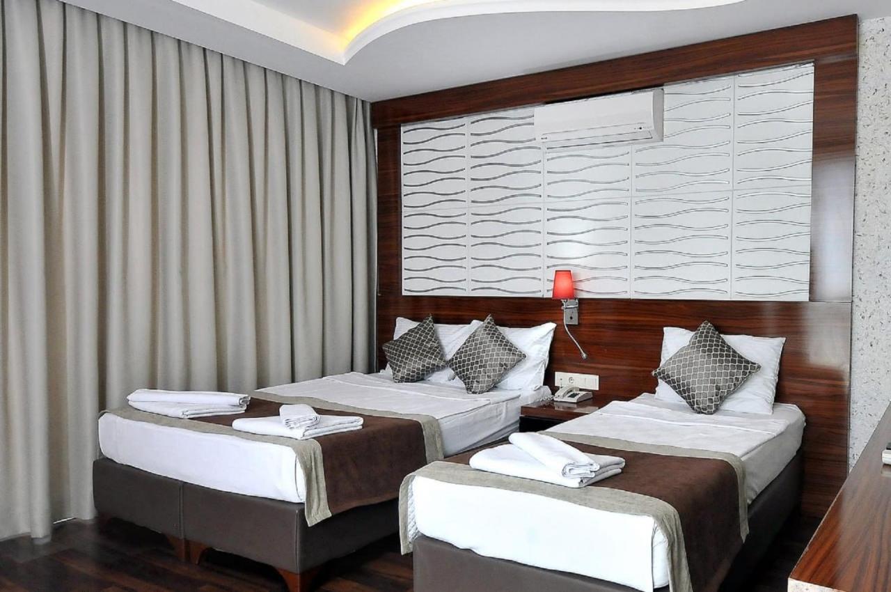 Uk Blue Coast Hotel (Adults Only) Аланя Екстериор снимка