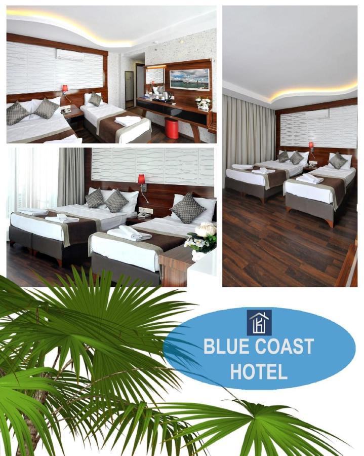 Uk Blue Coast Hotel (Adults Only) Аланя Екстериор снимка