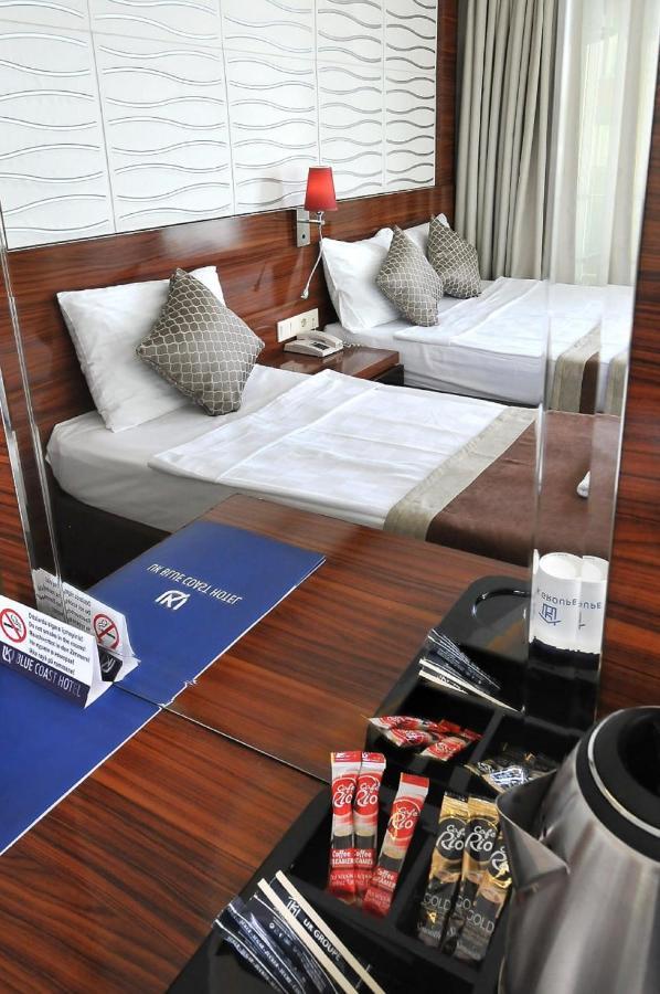 Uk Blue Coast Hotel (Adults Only) Аланя Екстериор снимка