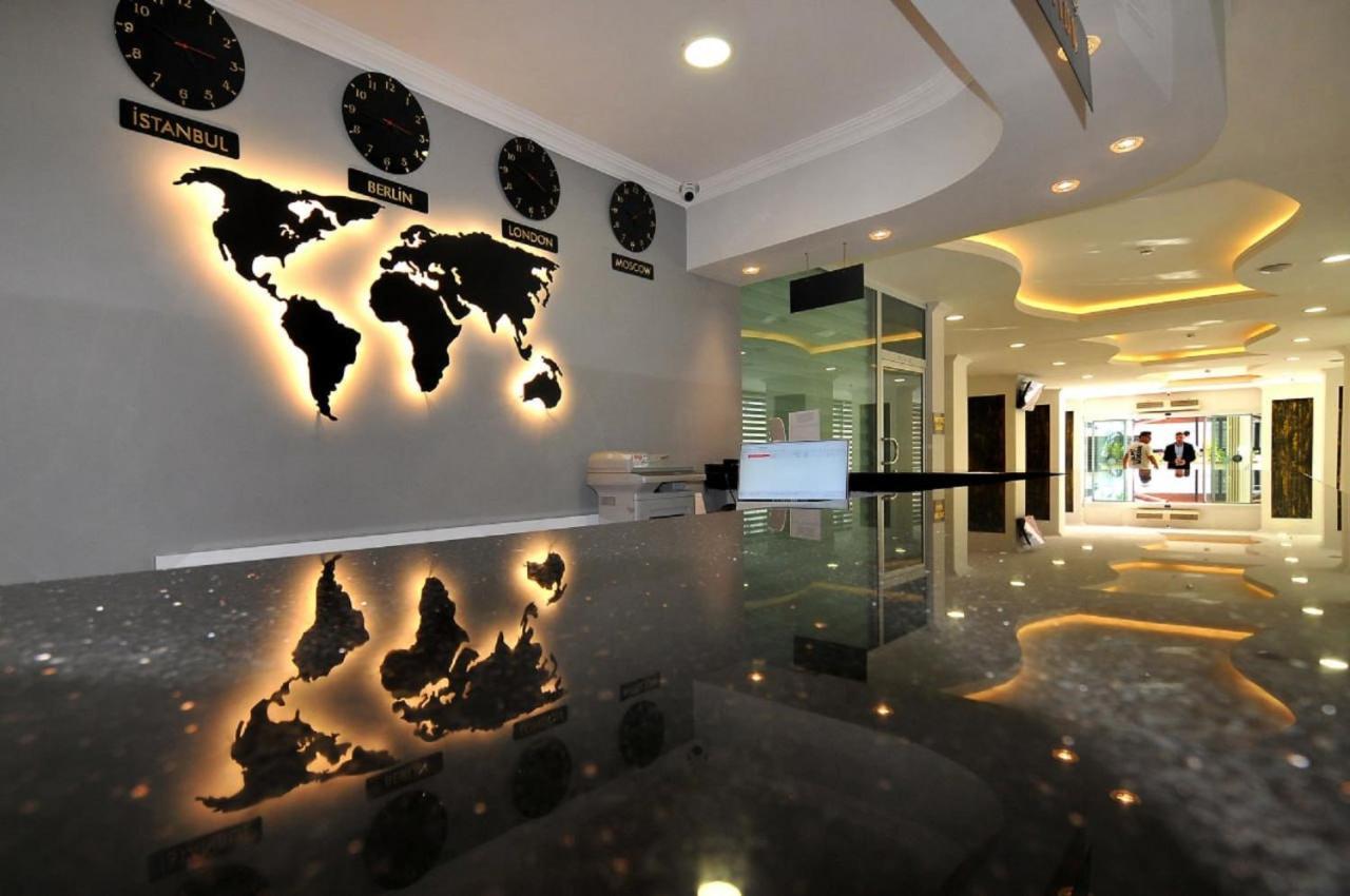 Uk Blue Coast Hotel (Adults Only) Аланя Екстериор снимка