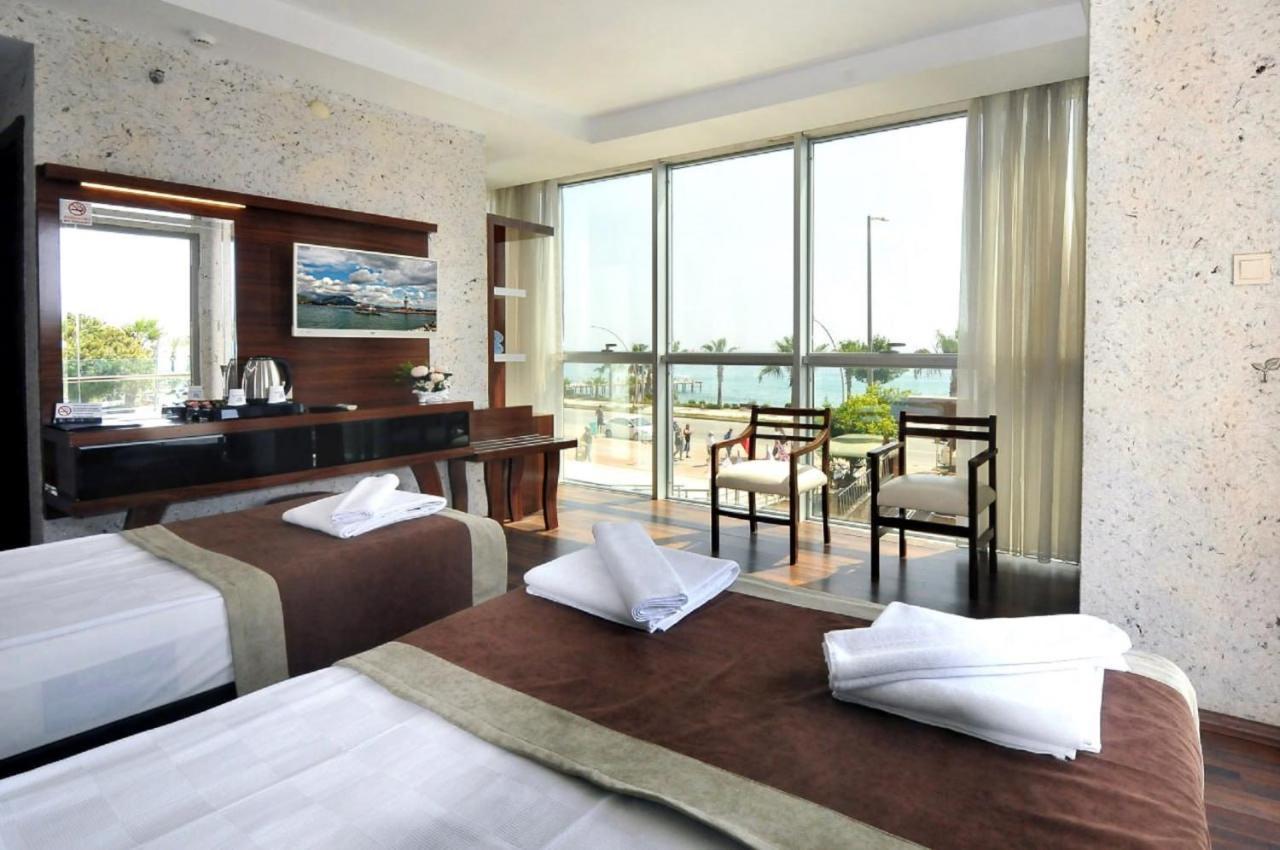 Uk Blue Coast Hotel (Adults Only) Аланя Екстериор снимка