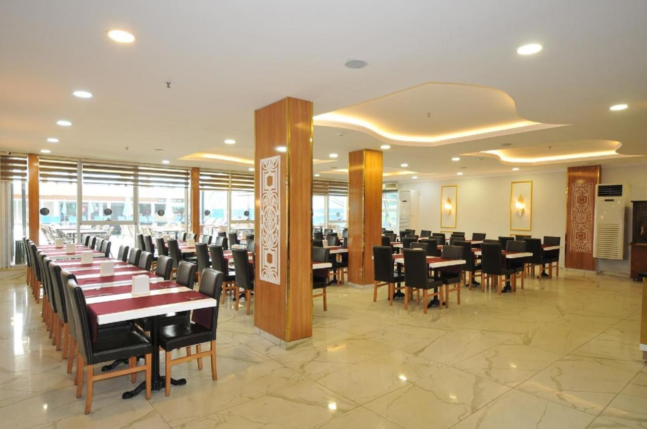 Uk Blue Coast Hotel (Adults Only) Аланя Екстериор снимка