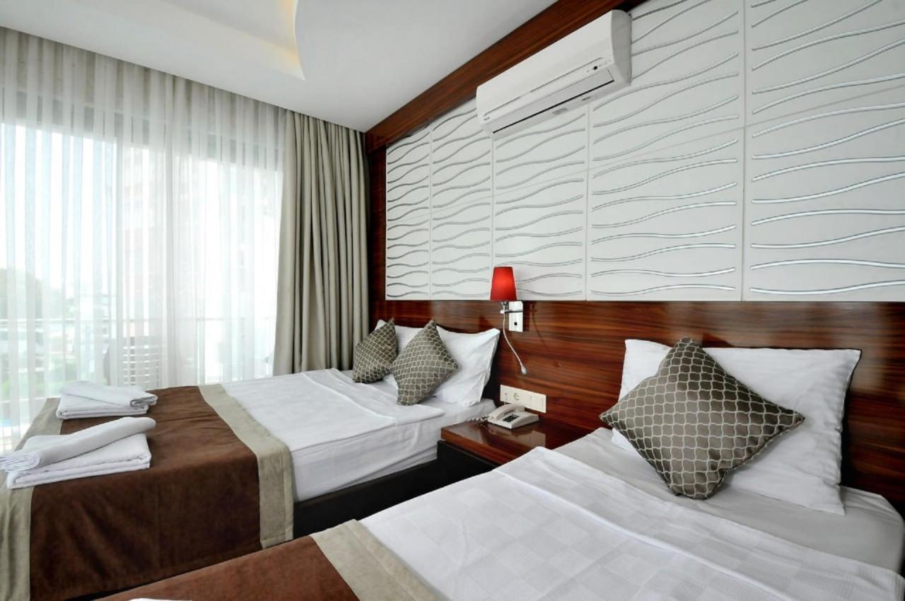 Uk Blue Coast Hotel (Adults Only) Аланя Екстериор снимка