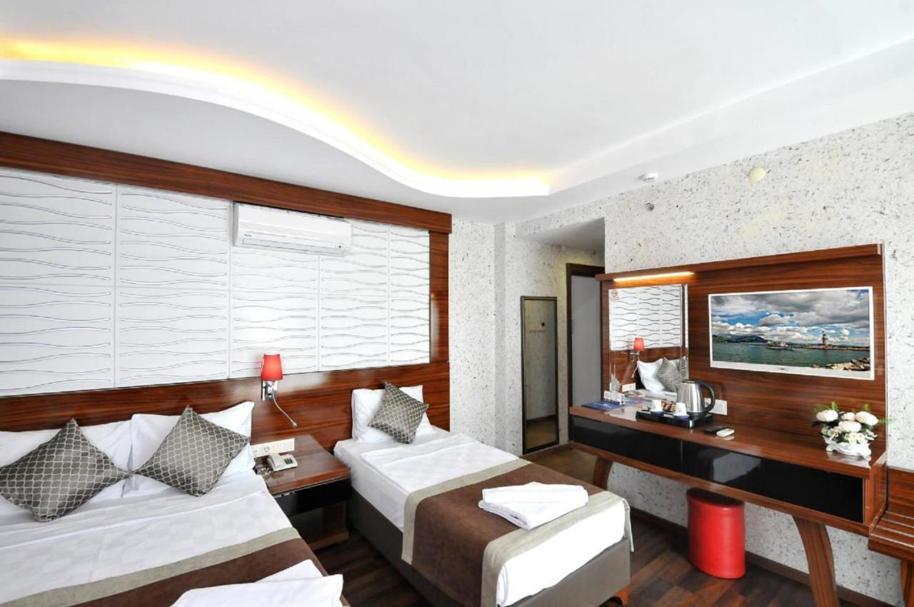 Uk Blue Coast Hotel (Adults Only) Аланя Екстериор снимка