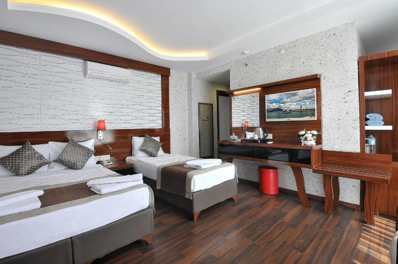 Uk Blue Coast Hotel (Adults Only) Аланя Екстериор снимка