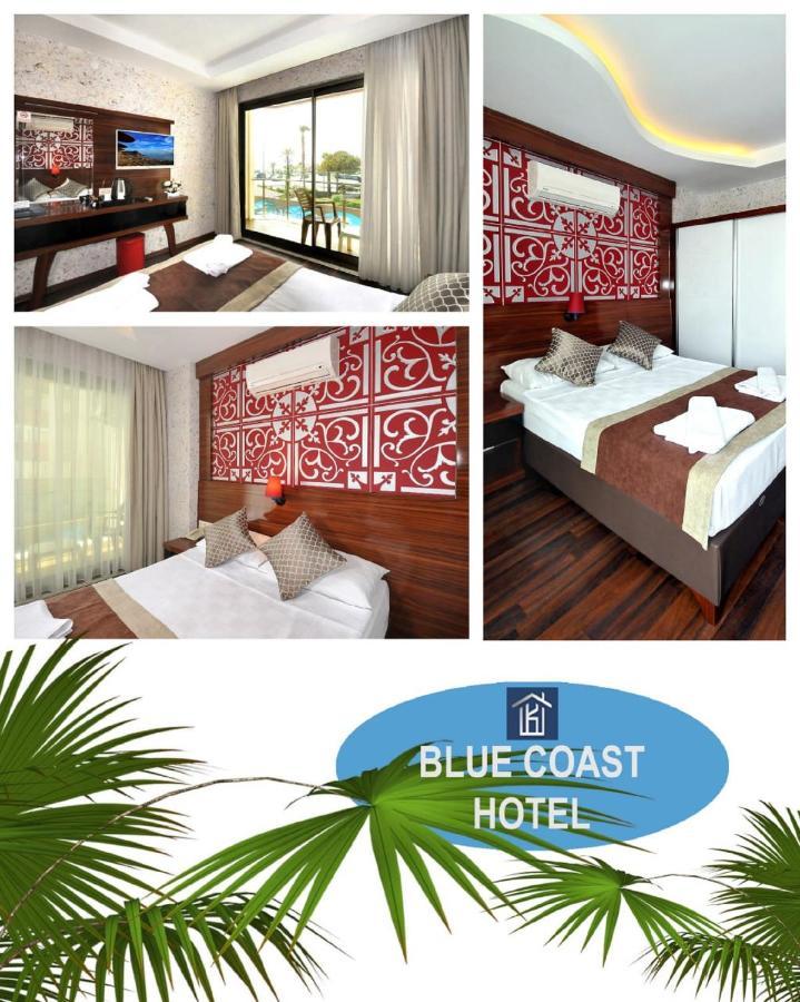 Uk Blue Coast Hotel (Adults Only) Аланя Екстериор снимка