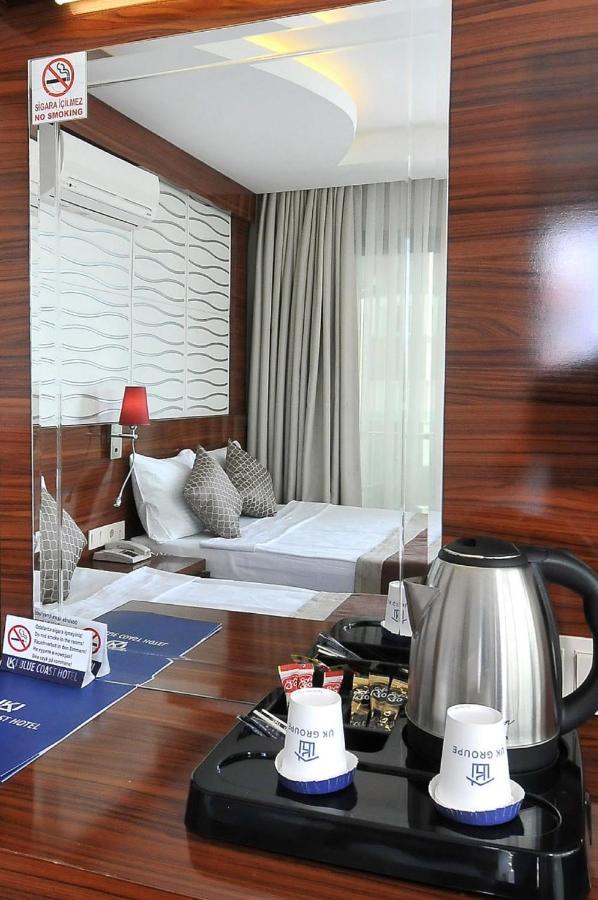 Uk Blue Coast Hotel (Adults Only) Аланя Екстериор снимка