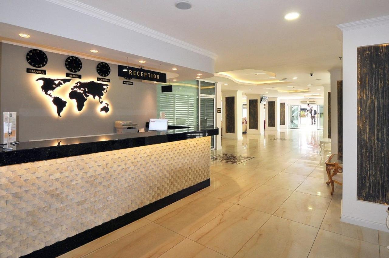 Uk Blue Coast Hotel (Adults Only) Аланя Екстериор снимка