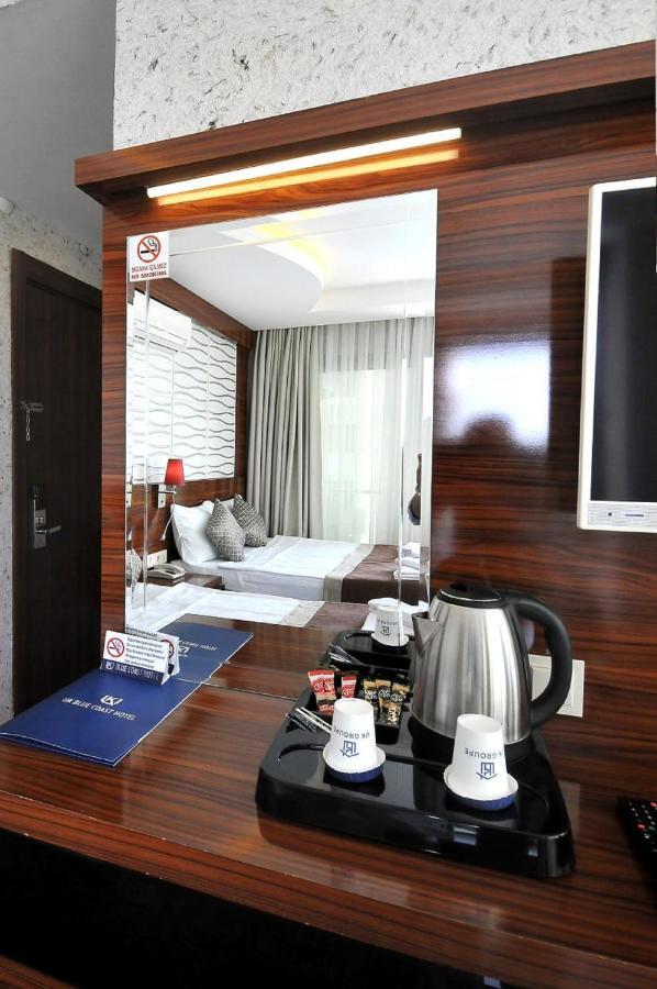 Uk Blue Coast Hotel (Adults Only) Аланя Екстериор снимка