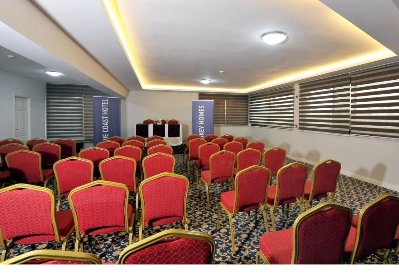 Uk Blue Coast Hotel (Adults Only) Аланя Екстериор снимка