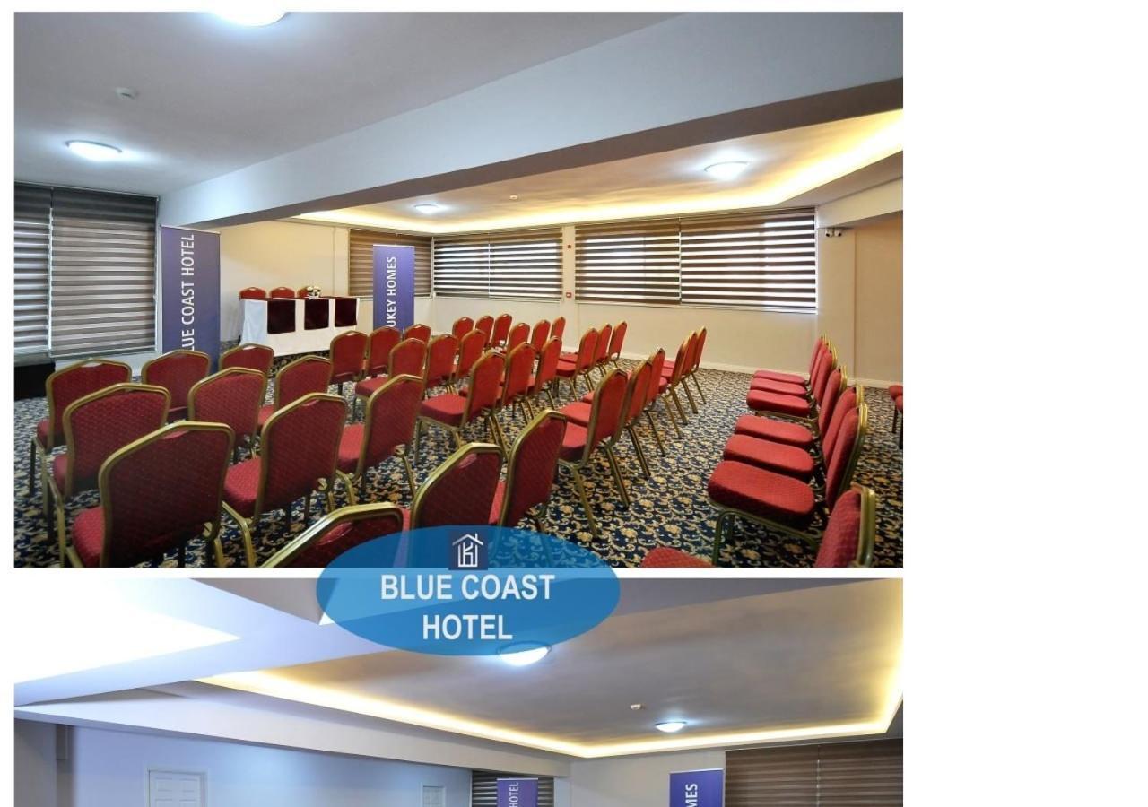 Uk Blue Coast Hotel (Adults Only) Аланя Екстериор снимка