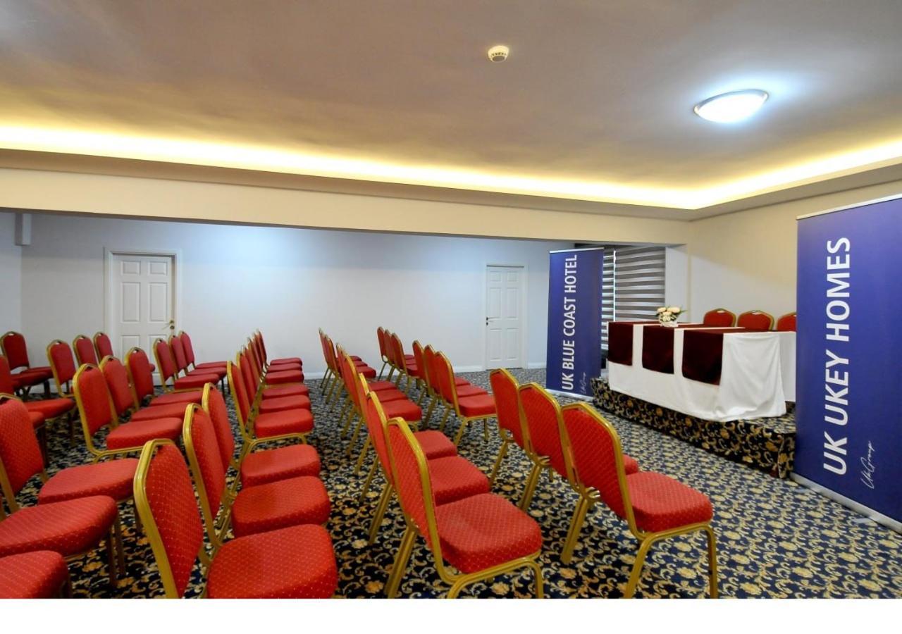Uk Blue Coast Hotel (Adults Only) Аланя Екстериор снимка