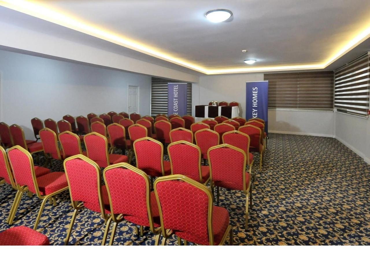 Uk Blue Coast Hotel (Adults Only) Аланя Екстериор снимка