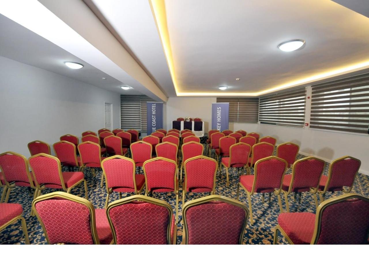 Uk Blue Coast Hotel (Adults Only) Аланя Екстериор снимка