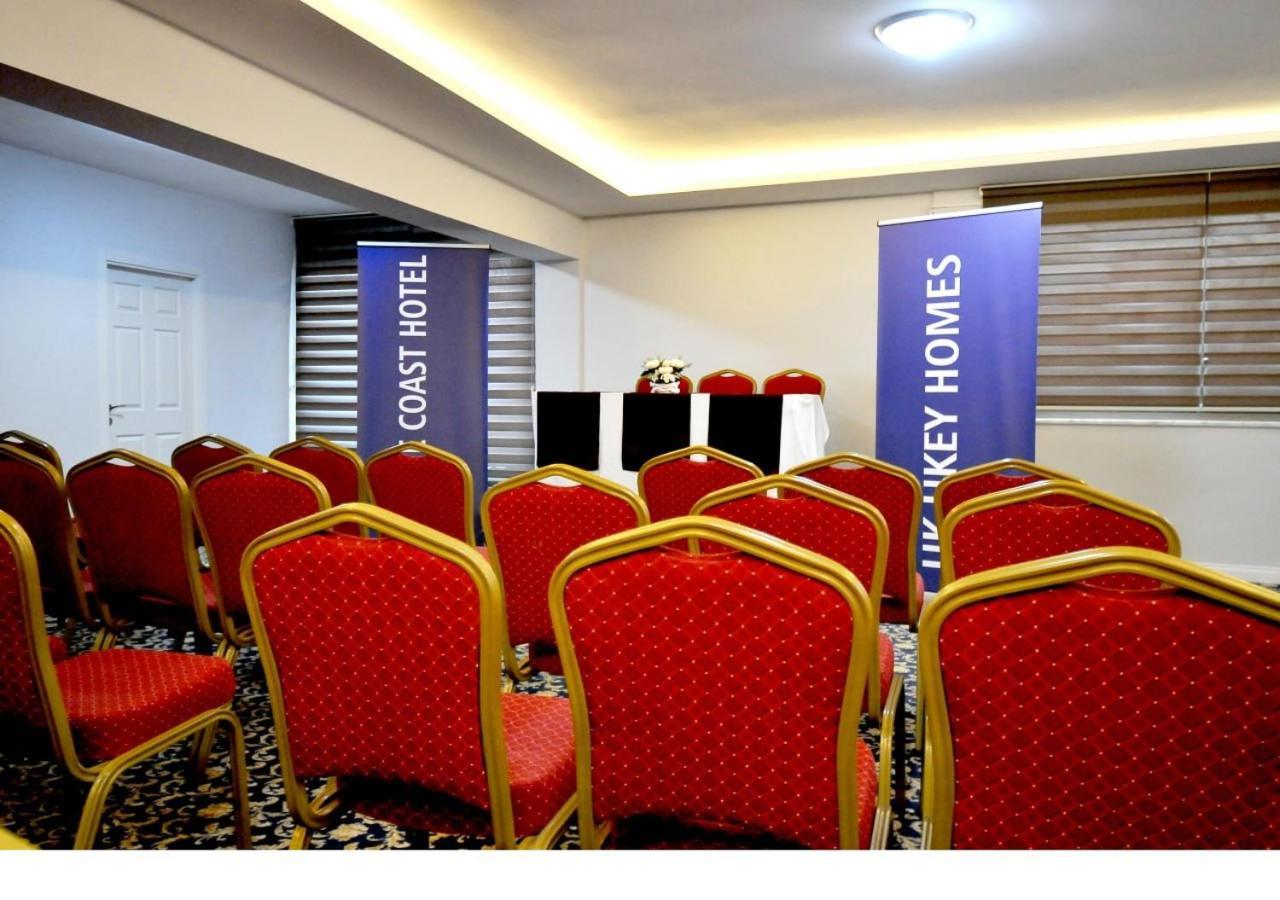Uk Blue Coast Hotel (Adults Only) Аланя Екстериор снимка