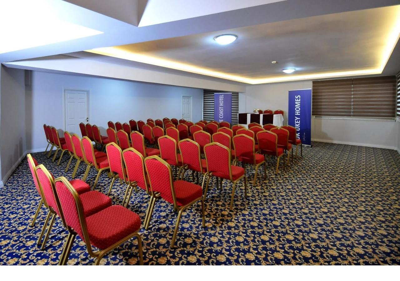 Uk Blue Coast Hotel (Adults Only) Аланя Екстериор снимка