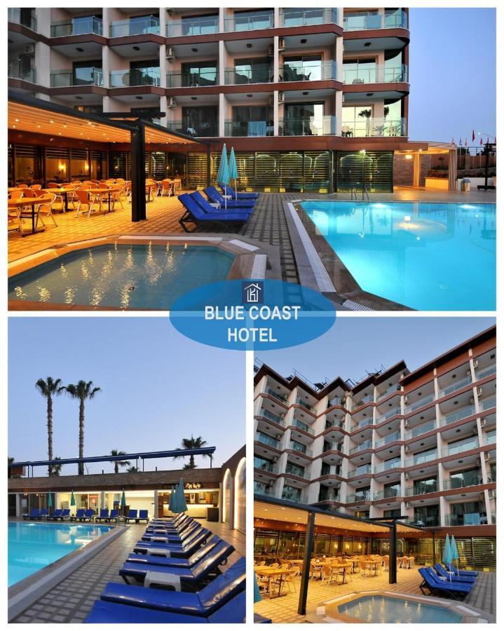 Uk Blue Coast Hotel (Adults Only) Аланя Екстериор снимка