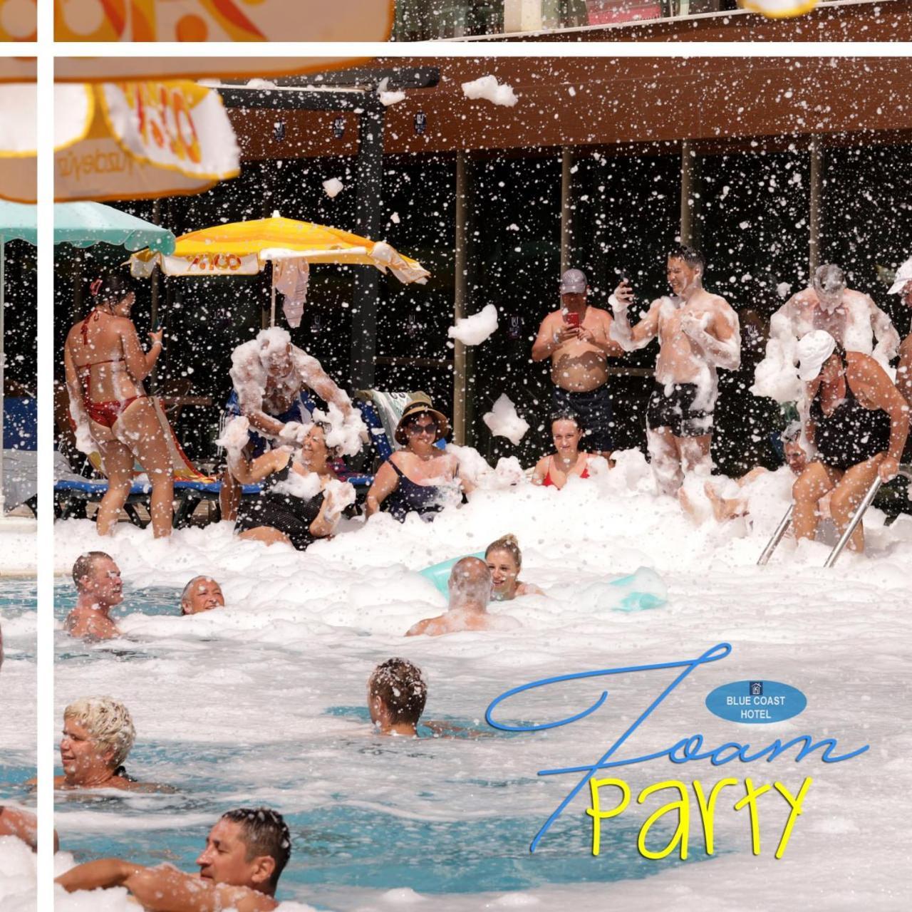 Uk Blue Coast Hotel (Adults Only) Аланя Екстериор снимка