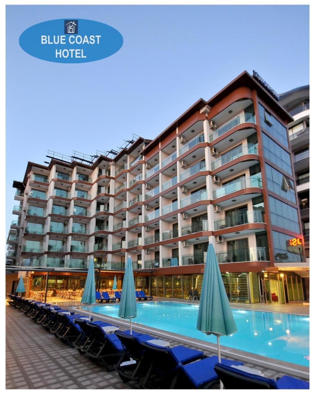 Uk Blue Coast Hotel (Adults Only) Аланя Екстериор снимка