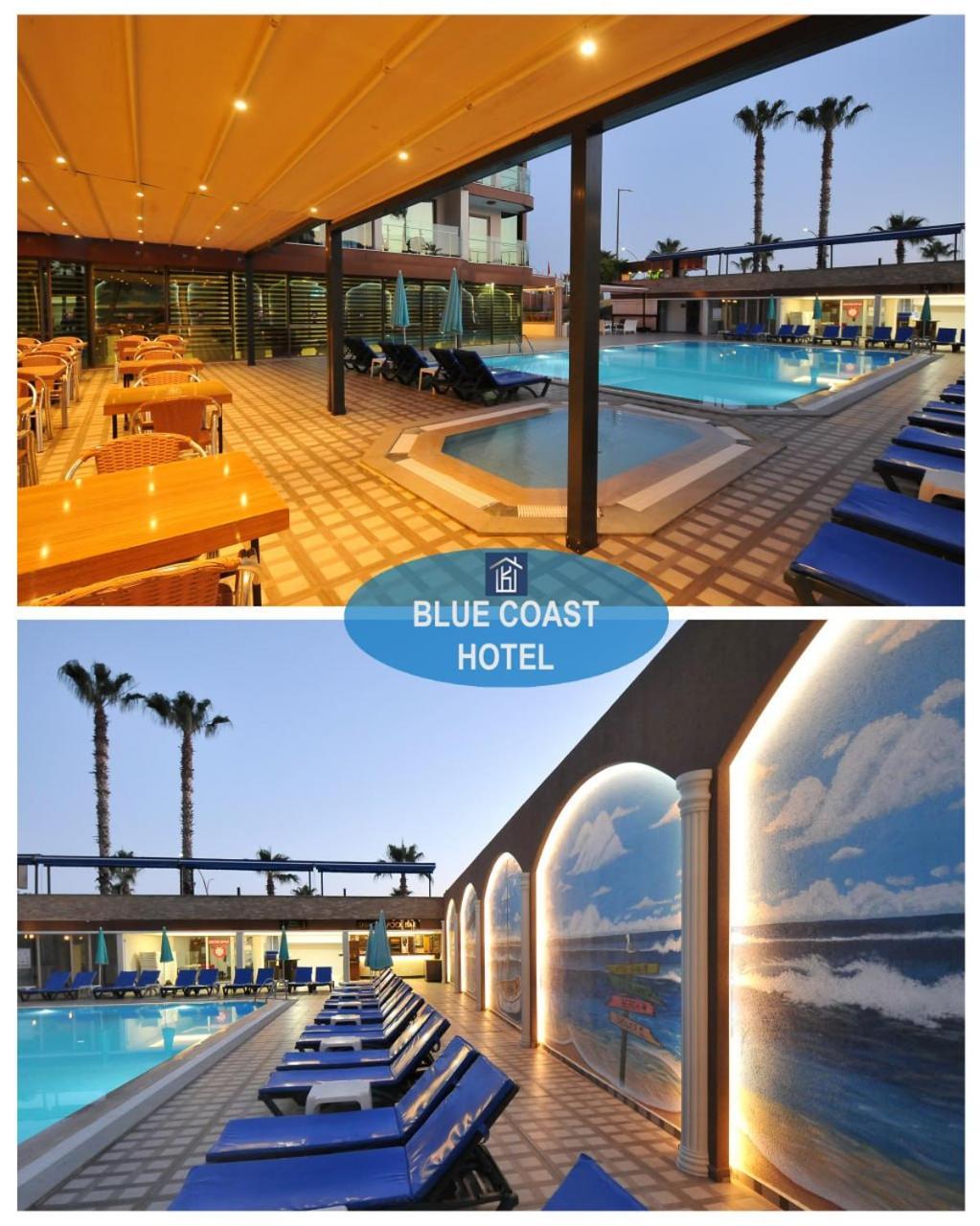 Uk Blue Coast Hotel (Adults Only) Аланя Екстериор снимка