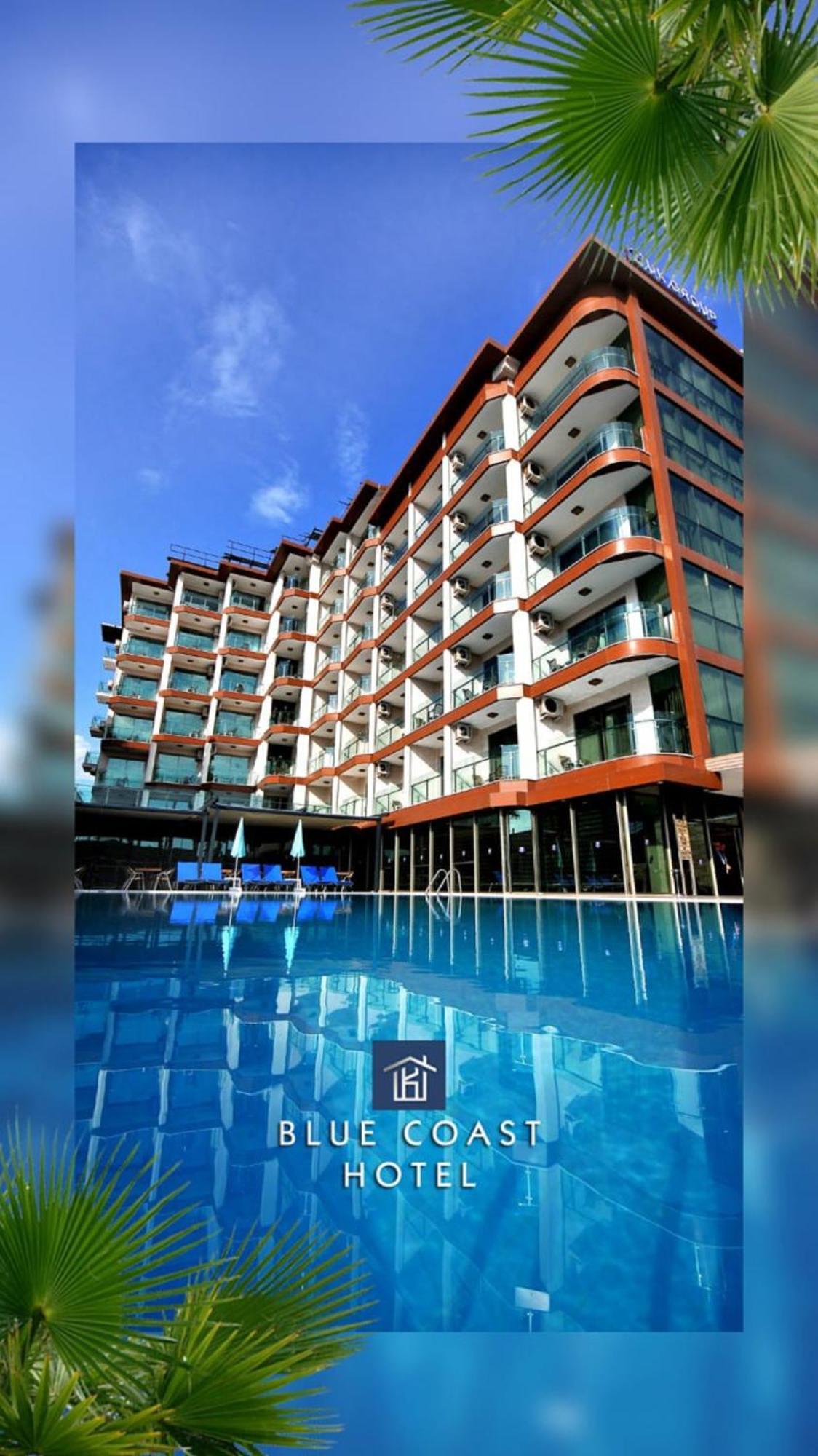 Uk Blue Coast Hotel (Adults Only) Аланя Екстериор снимка