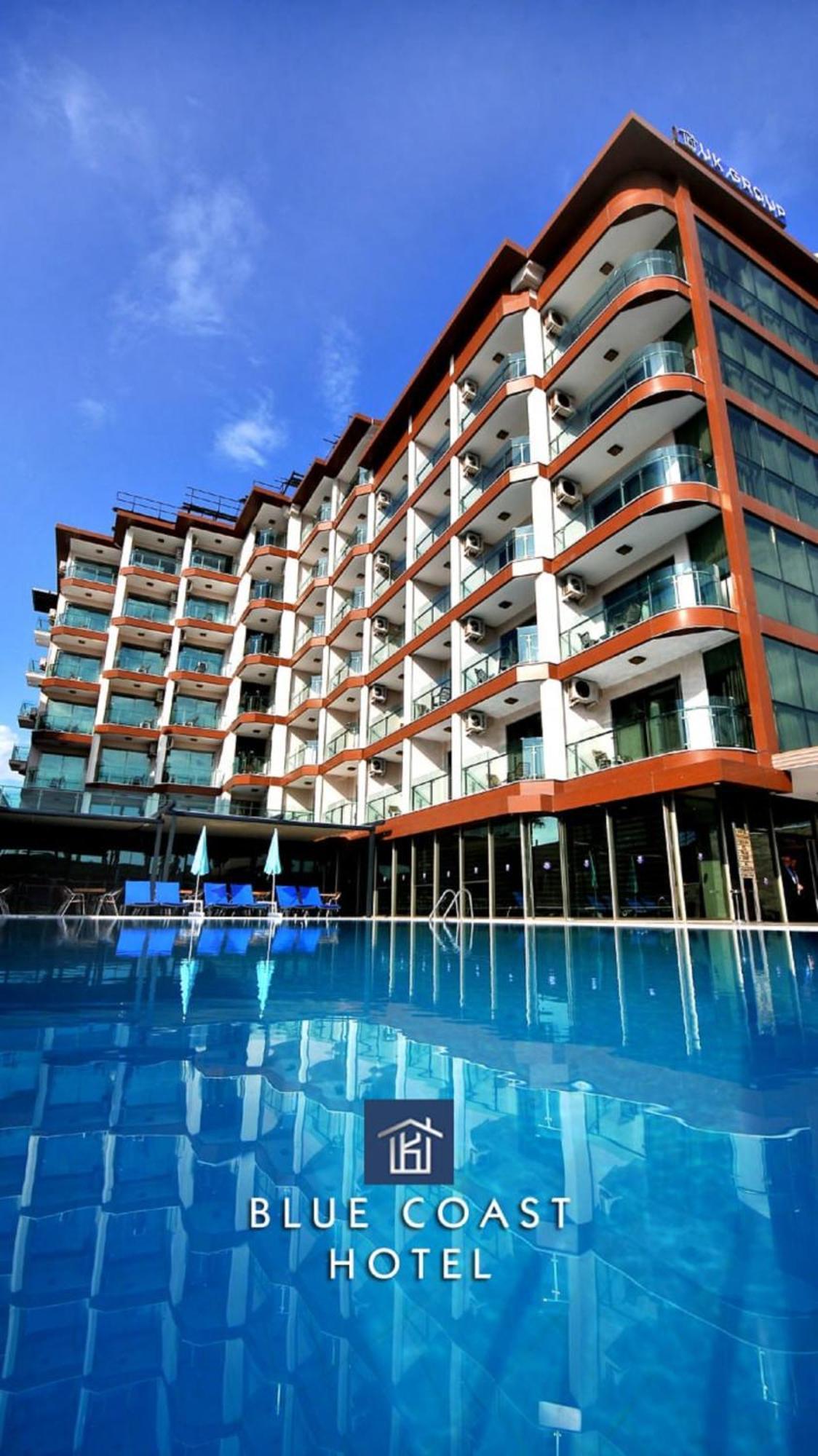 Uk Blue Coast Hotel (Adults Only) Аланя Екстериор снимка