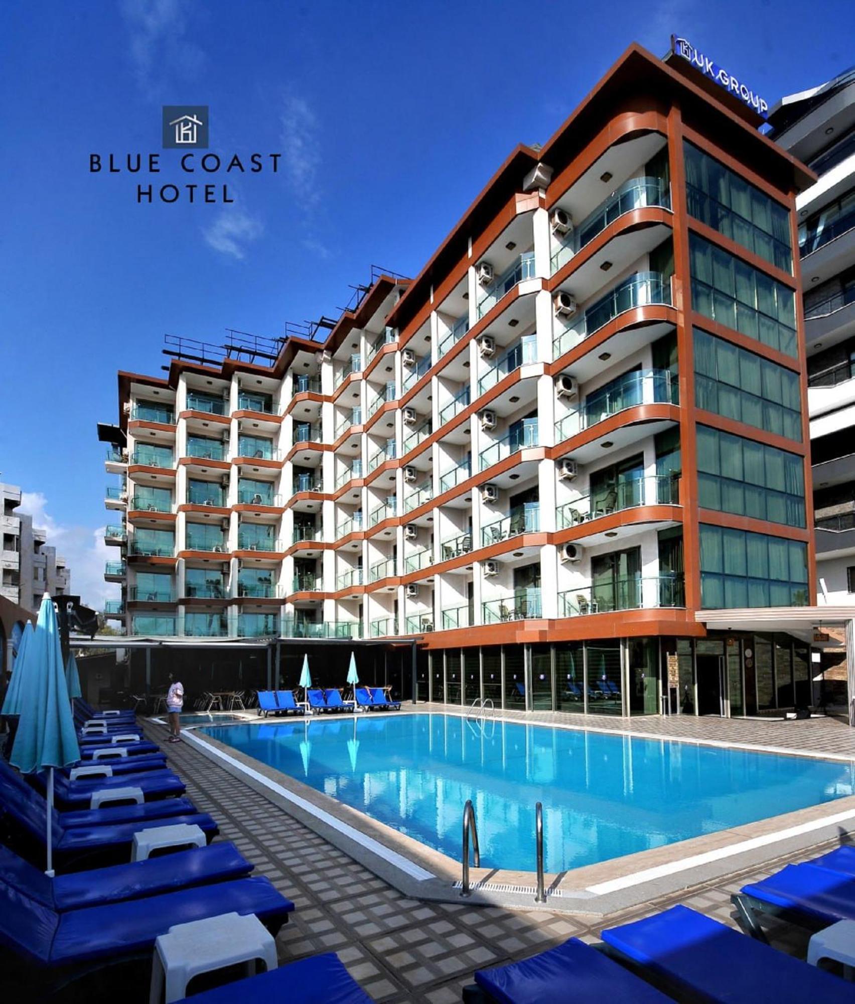 Uk Blue Coast Hotel (Adults Only) Аланя Екстериор снимка