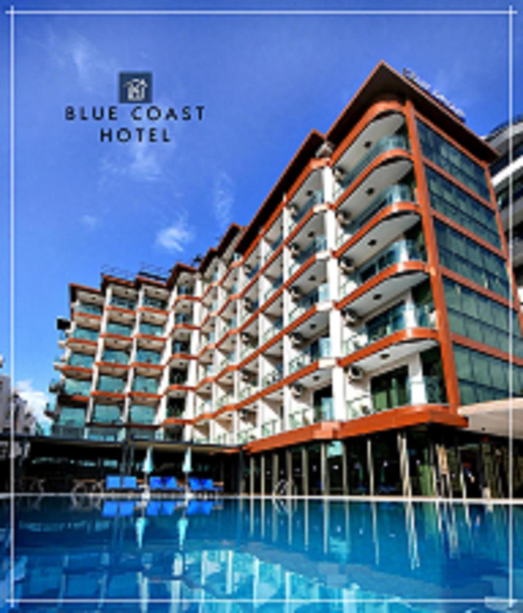 Uk Blue Coast Hotel (Adults Only) Аланя Екстериор снимка